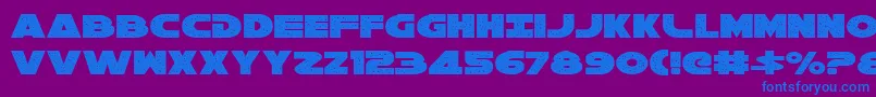 Więcej informacji o czcionce Galaxy1 Czcionka Galaxy1 – niebieskie czcionki na fioletowym tle