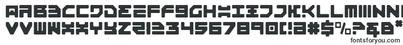 Шрифт Omega3Light – высокотехнологичные шрифты