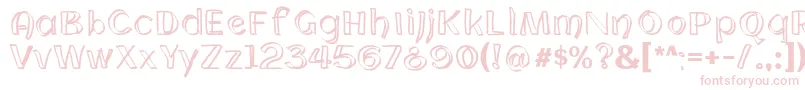 CloningWeb Font – Pink Fonts