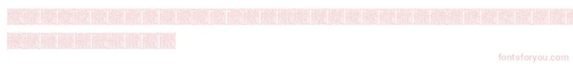 Qrcodex Font – Pink Fonts on White Background