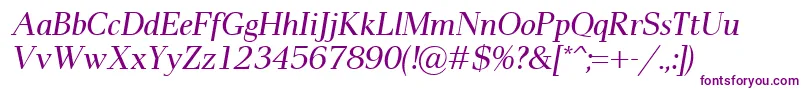 PaxItalic Font – Purple Fonts