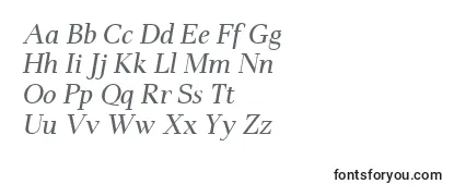 PaxItalic Font