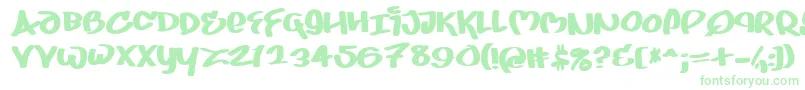 Juice ffy Font – Green Fonts