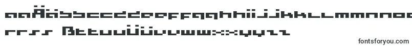 Шрифт SupersimpleFat – немецкие шрифты
