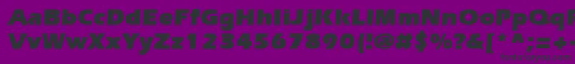 Saiba mais sobre a fonte ItcErasLtUltra Fonte ItcErasLtUltra – fontes pretas em um fundo violeta