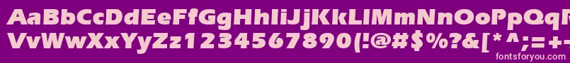 Lisätietoja ItcErasLtUltra-fontista ItcErasLtUltra-fontti – vaaleanpunaiset fontit violetilla taustalla