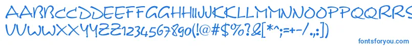 Ds Note Font – Blue Fonts