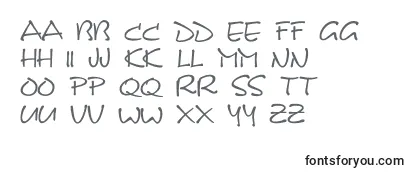 Ds Note Font