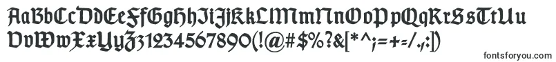 GotischaBold Font – Catalog