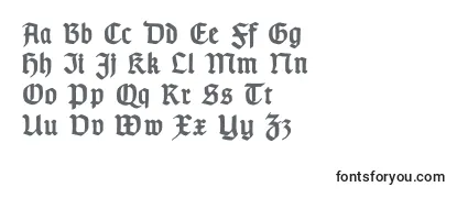 GotischaBold-fontti
