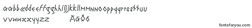 RuneswrittenBold-Schriftart – schwedische Schriften