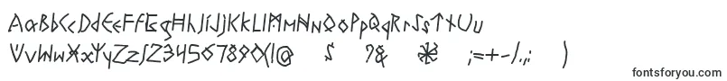 Fonte RuneswrittenBold – fontes Hieróglifos