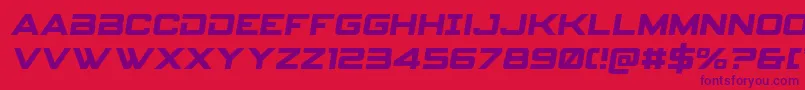 More about Spyagencyv3semital Font Spyagencyv3semital Font – Purple Fonts on Red Background