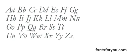 AzgaramondcItalic Font