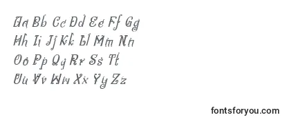 BitlingniksmusicalItalic Font