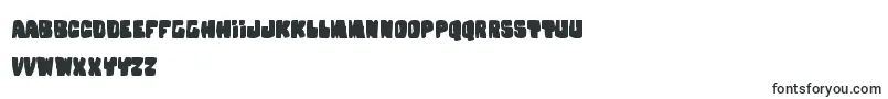 Nobodyhomeexpand-Schriftart – sudanesische Schriften