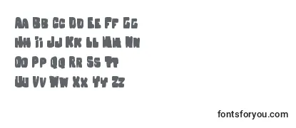 Nobodyhomeexpand Font