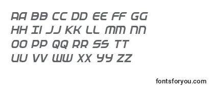 Обзор шрифта Fedservicecondital