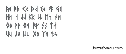 Review of the VikingYoungerRunesBold Font