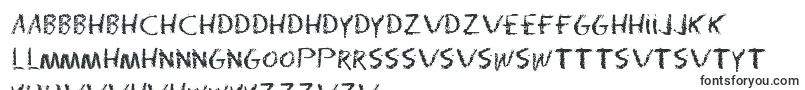 RadiumDayAfterJ-Schriftart – shona Schriften