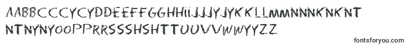 Шрифт RadiumDayAfterJ – руанда шрифты