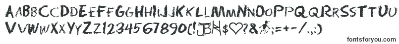 RadiumDayAfterJ Font – Scary Fonts