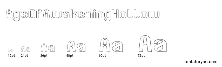 AgeOfAwakeningHollow Font Sizes