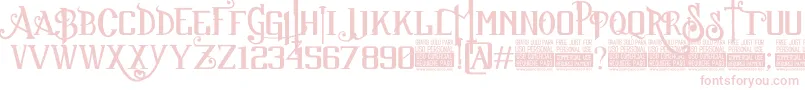 SuckerFontJcFonts Font – Pink Fonts