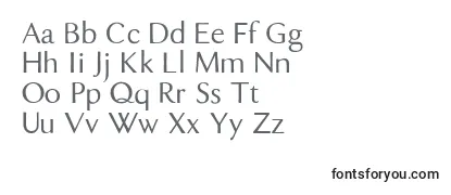 DualisLite Font