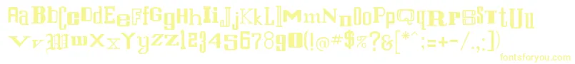 SaintfrancisNormal Font – Yellow Fonts