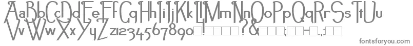 NEBB Font – Gray Fonts