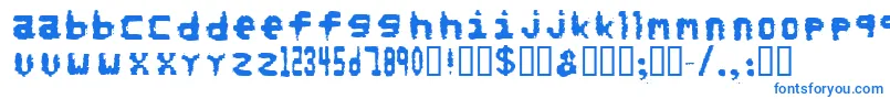 Norefunds Font – Blue Fonts