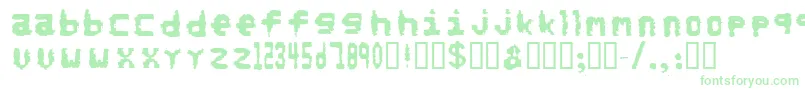 Norefunds Font – Green Fonts