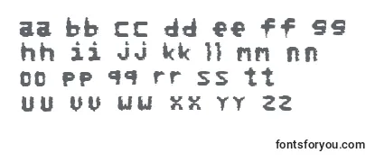 Norefunds Font