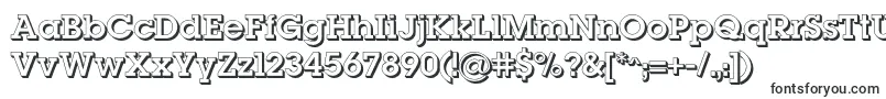 Lugashadowc Font – Fonts for Microsoft Word