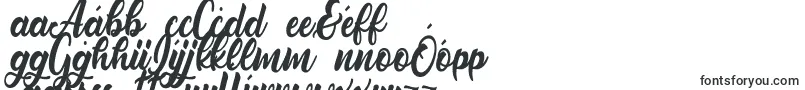 NirvanaPersonalUse-Schriftart – gälische Schriften