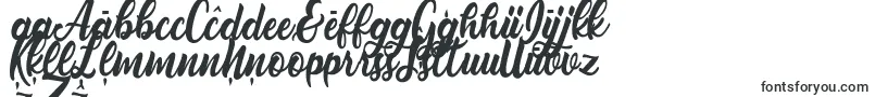 NirvanaPersonalUse Font – Latvian Fonts