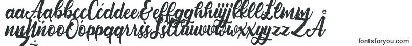 NirvanaPersonalUse Font – Polish Fonts