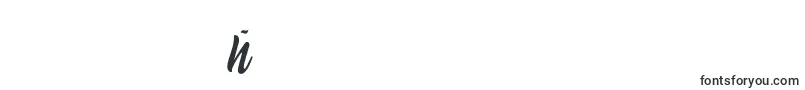NirvanaPersonalUse-Schriftart – mongolische Schriften