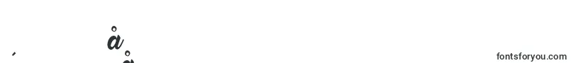 フォントNirvanaPersonalUse – 中国の文字（簡体字）