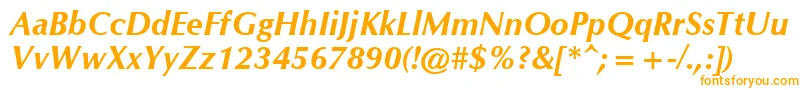 CgOmegaРџРѕР»СѓР¶РёСЂРЅС‹Р№РљСѓСЂСЃРёРІ Font – Orange Fonts