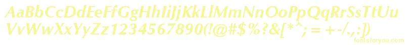 CgOmegaРџРѕР»СѓР¶РёСЂРЅС‹Р№РљСѓСЂСЃРёРІ Font – Yellow Fonts