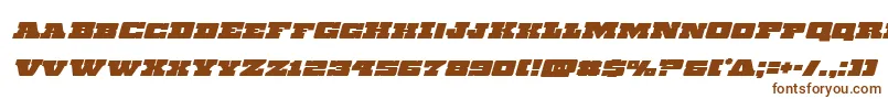 Chicagoexpressital Font – Brown Fonts