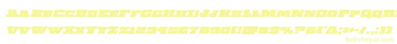 Chicagoexpressital Font – Yellow Fonts