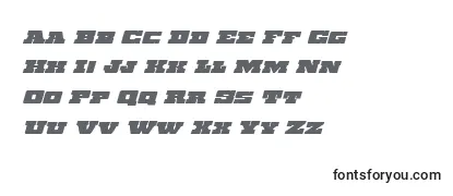 Review of the Chicagoexpressital Font