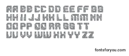 Review of the Pcb Font
