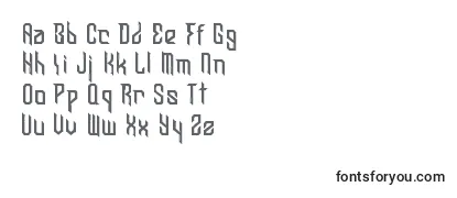 Review of the Bedoy Font