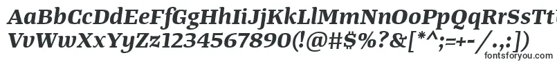 TangerserifwideBolditalic Font – Fonts for Adobe Illustrator