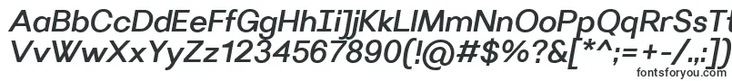 VillerayMediumitalic-fontti – Fontit Adobe Muselle