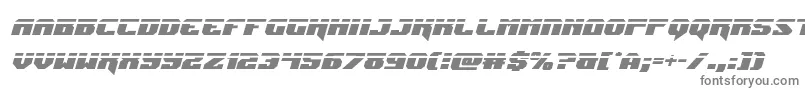 Jumperslaserital Font – Gray Fonts on White Background